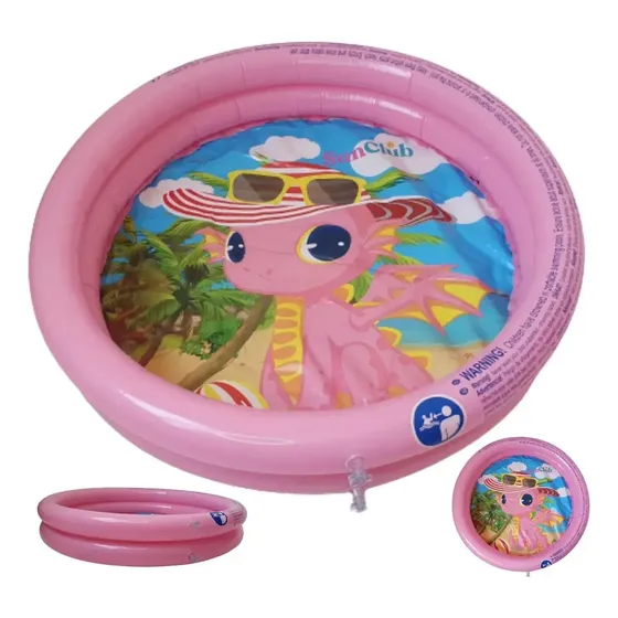 Pileta Inflable Infantil Bebés 60cm + Inflador