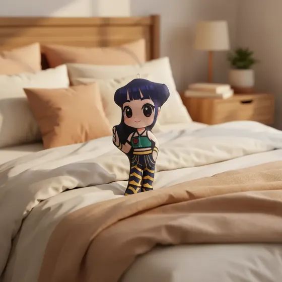 Peluche Almohadita De Apego Varios Personajes