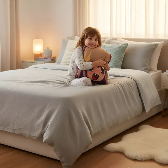 Almohada Peluche Plush De Apego Lyna Youtuber