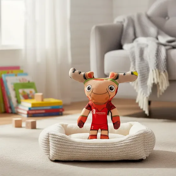 Peluches Plush Del Mundial 2026 Messi Y Mascotas