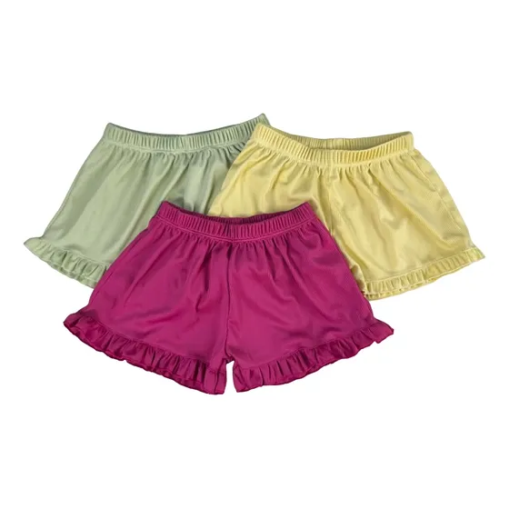 Pack X3 Short Infantil De Nenas De Morley