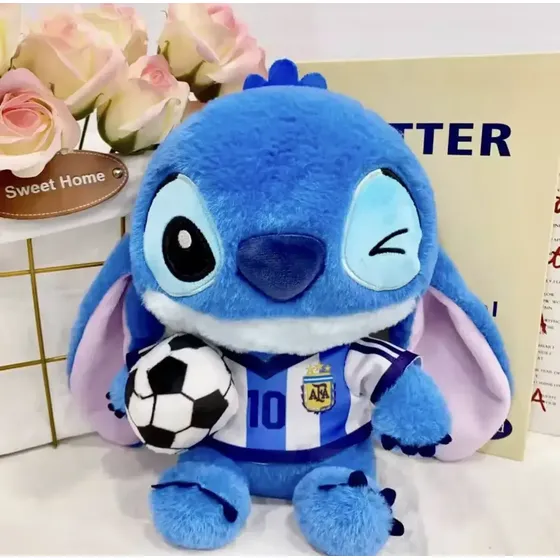 Peluche Stitch De La Copa Mundial De Fútbol