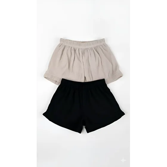 Pack X 2 Short Infantil De Nenas De Morley