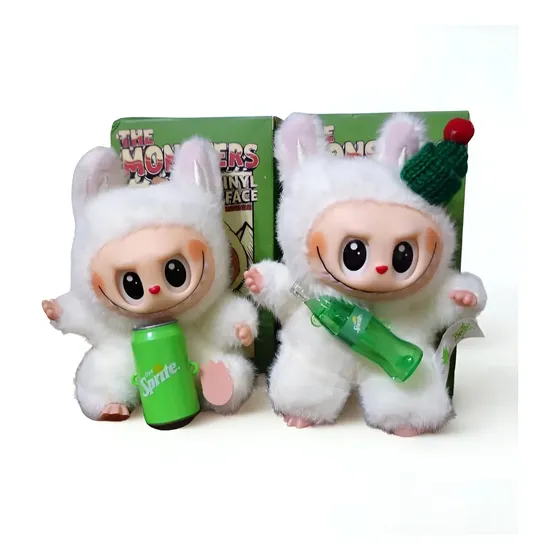 Labubu Sprite Peluche Y Llavero Sorpresa