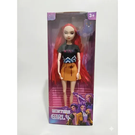 Muñeca Articulada Mira Guerrera K-pop Hunters Girl