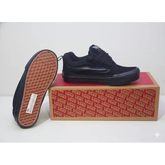 Vans Knu Skool Total Black Y Clasicas Blanco Negro Unisex