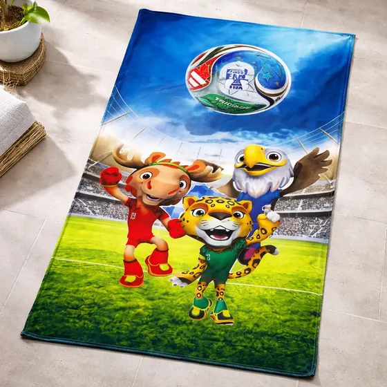 Toallones De Algodón Del Mundial 2026