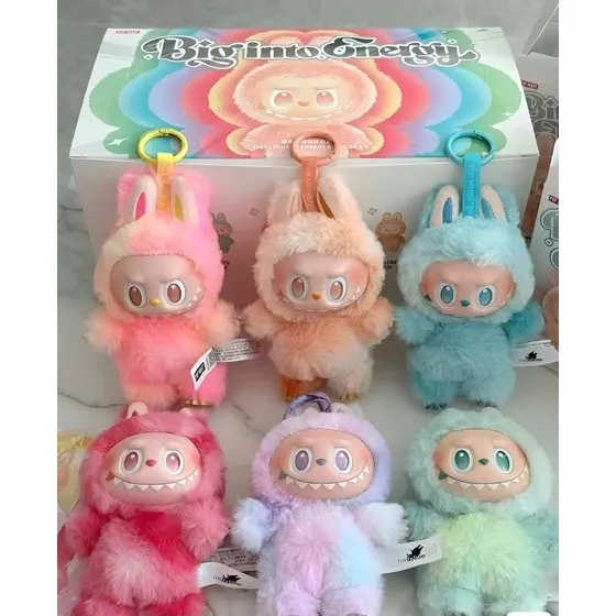 Labubu Coca-cola Peluche Llavero Sorpresa