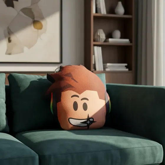 Almohada Plush Varios Personajes