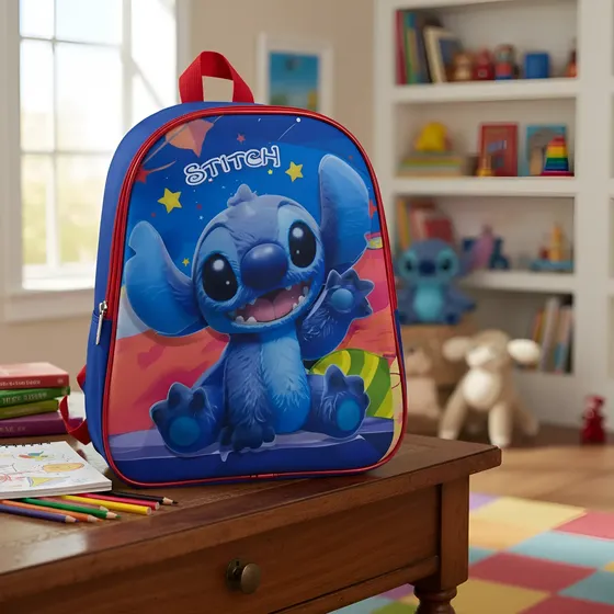 Mochila Jardin/primaria 3d Sonic Y Varios Personajes