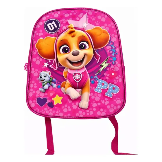 Mochila Escolar Para Jardin 3d Varios Personajes