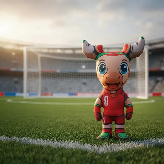 Peluches De Ketten Del Mundial