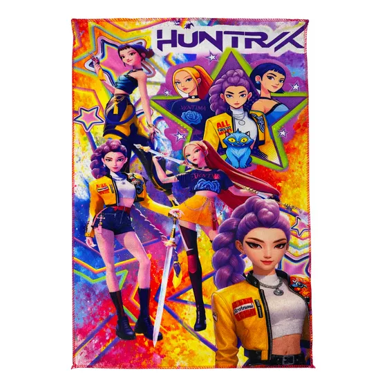 Toalla De Mano Jardín Primaria Personajes Varios Pack X3