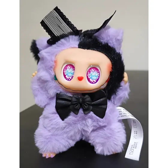 Labubu Have A Seat Peluche Llavero Sorpresa Luz Y Musica