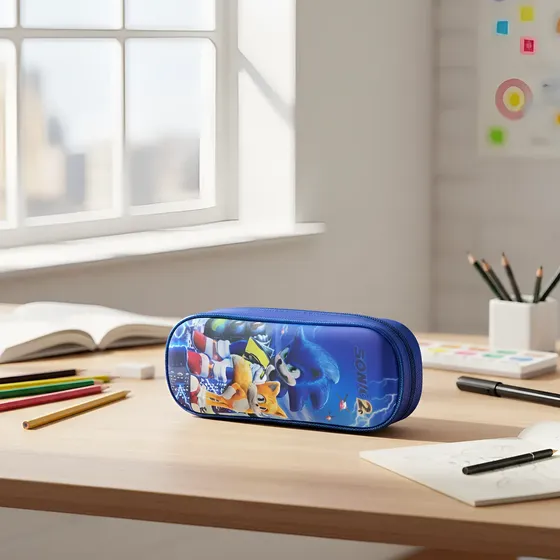 Cartuchera Escolar 3d Varios Personajes