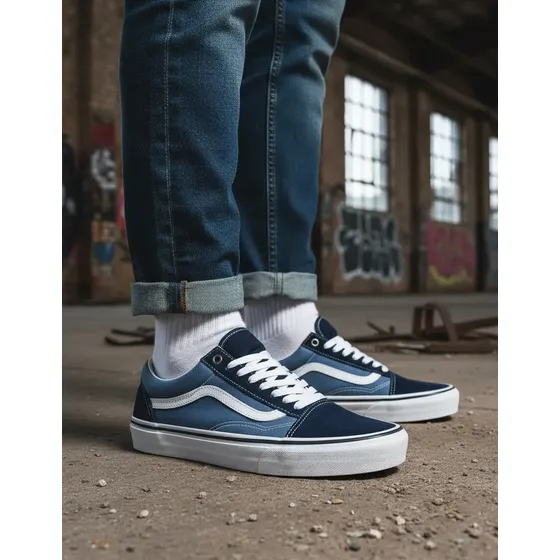 Zapatillas Vans M Skate Old Skool Azul