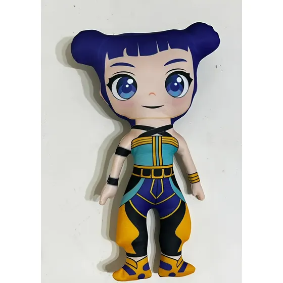 Muñeca Guerrera K-pop Demon Hunters Modelo Zoe