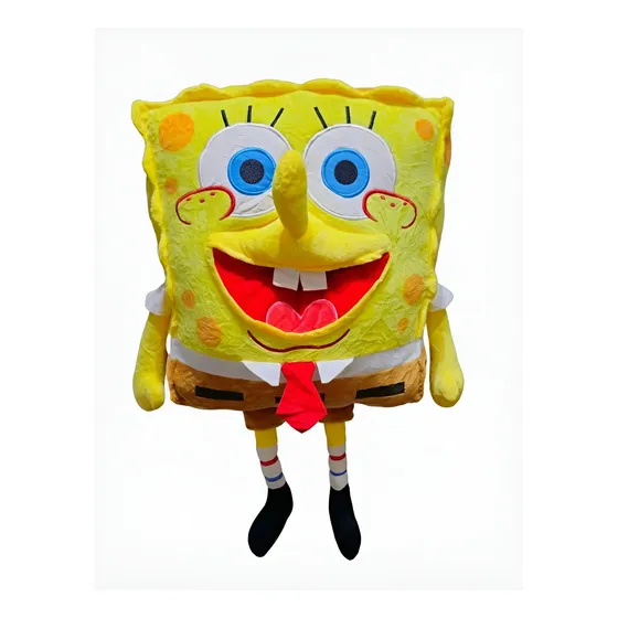 Peluche Grande Bob Esponja 60 Cm