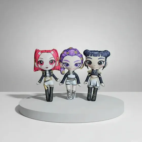 Combo Hunter Demon Las Guerreras K-pop Version Cantante