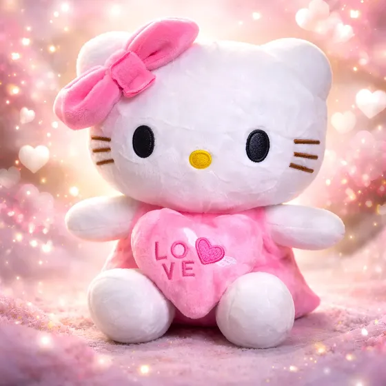 Peluche Tierno Hello Kitty