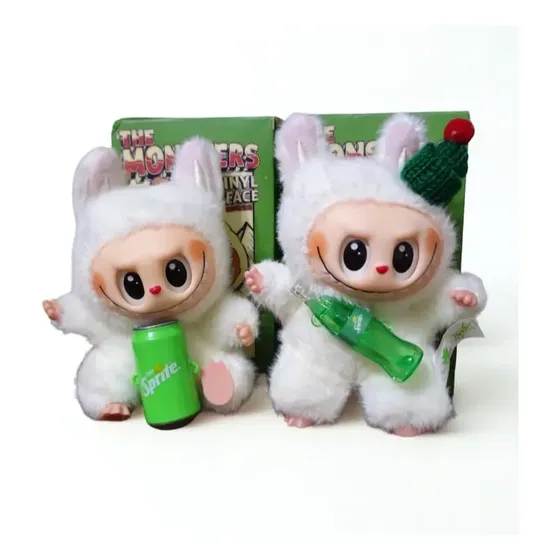 Labubu Sprite Peluche Y Llavero Sorpresa