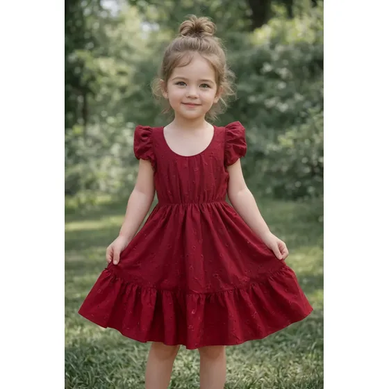 Vestidos De Nena De Broderie