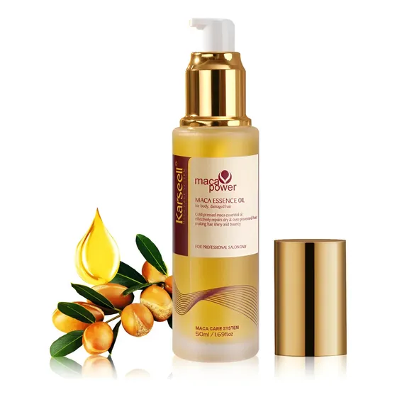 Óleo Karseell Regenerador Sérum De Aceite De Argán Original.