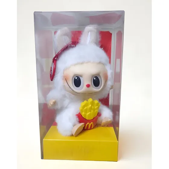 Labubu Mc Peluche Y Llavero Colecionable