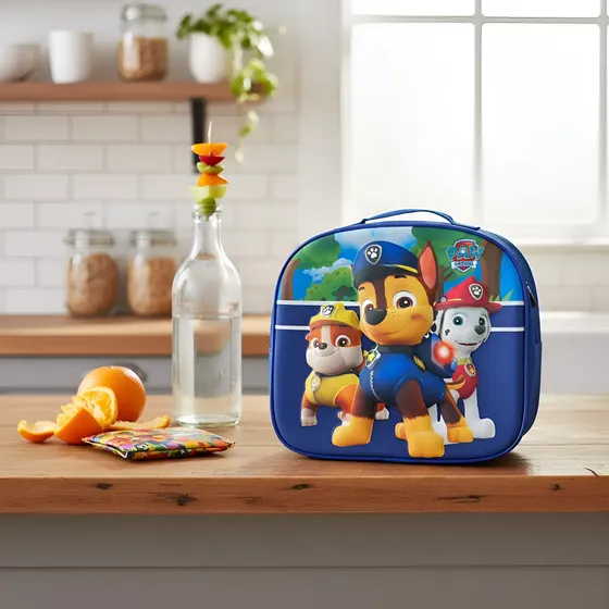 Lunchera Térmica Infantil 3d Varios Personajes