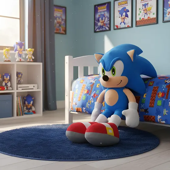 Peluche Sonic Grande 66cm