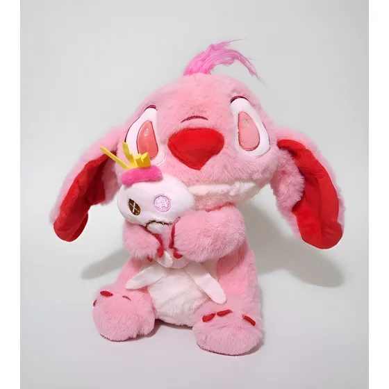 Stitch Peluche Tierno Con Trapito 22cm Regalo