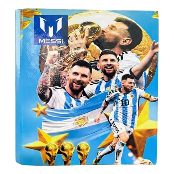 Carpeta Escolar Tapa Dura N3 Varios Personajes