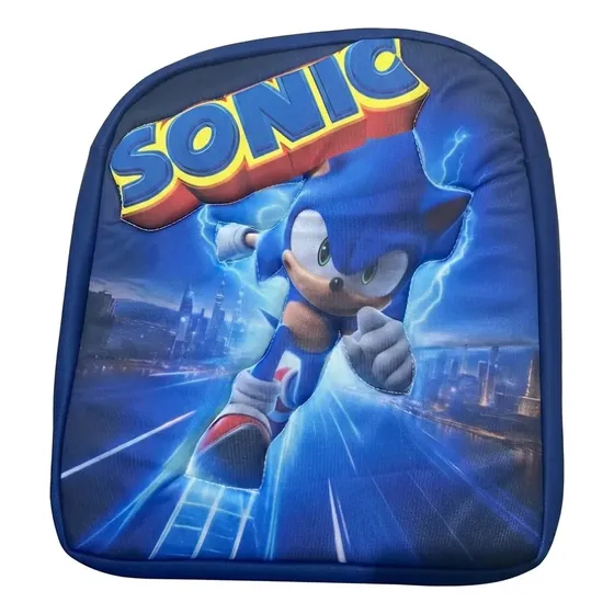 Mochila Escolar Para El Jardin De Varios Personajes