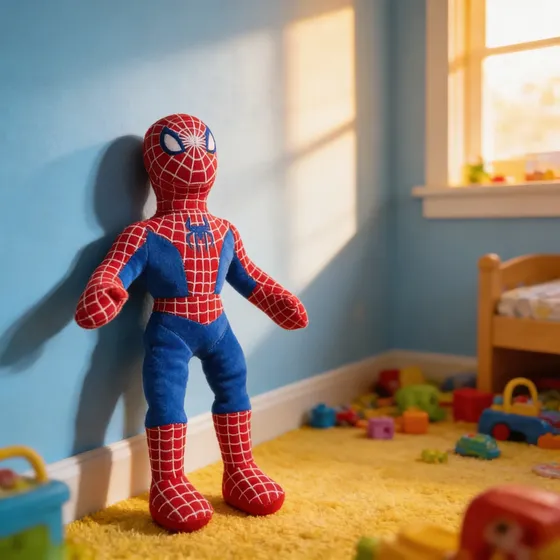 Peluches De Spider-man Hombre Araña