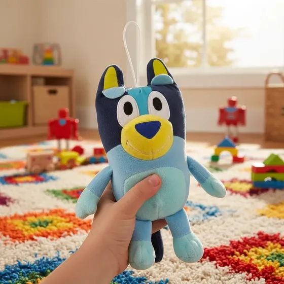 Peluches Bluey Y Sus Amigos
