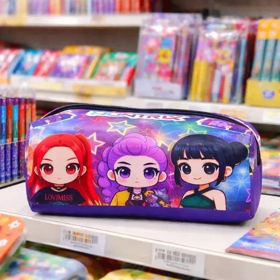 Cartucheras Jardín/primaria Varios Personajes