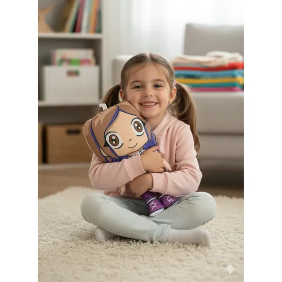 Muñeca Peluche Lyna 36cm