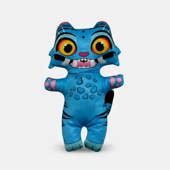 Guerrera K-pop Demon Hunters Derpy Tiger