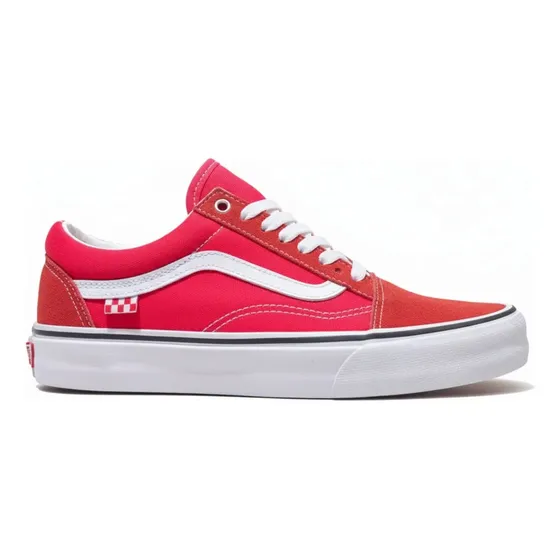 Zapatillas Vans Old Skool M-skate Rojo Popcush