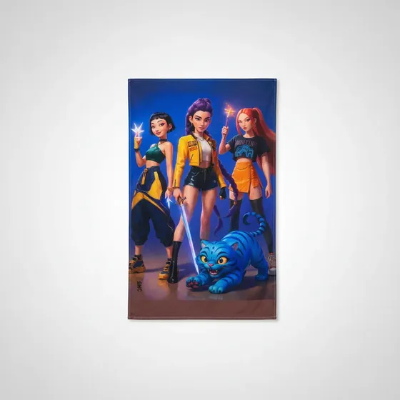 Toallones De Algodón Varios Personajes