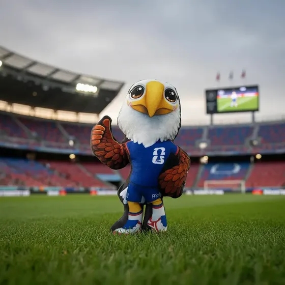 Peluches Plush Del Mundial 2026