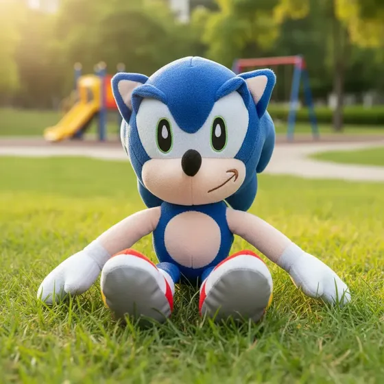 Peluches Muñecos Sonic