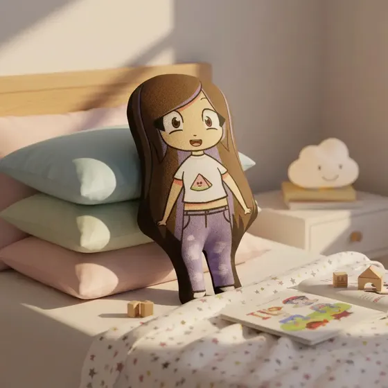 Muñeca Peluche Apego Lyna