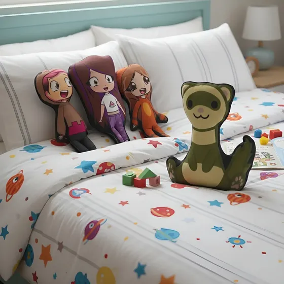 Combos Peluches Lyna Vallejos Plush Súper Suaves