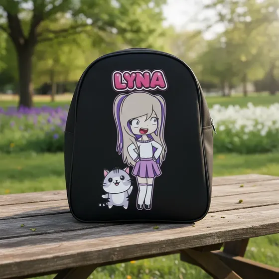 Mochilas Chiquitas Infantil Varios Personajes