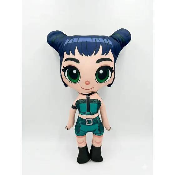 Muñeca Guerrera K-pop Demon Hunters Modelo Zoey