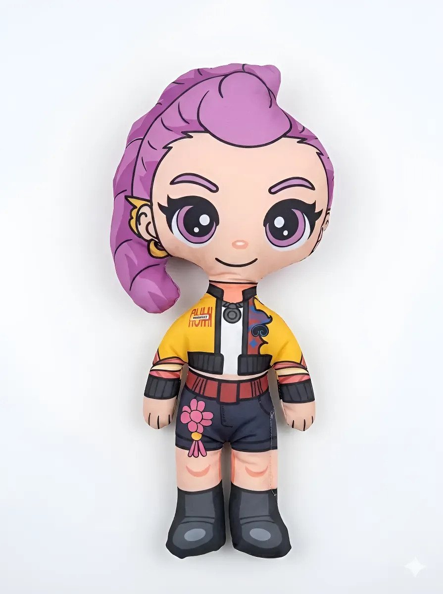Combo Muñecas Guerreras K-pop Demon Hunters - Imagen 3