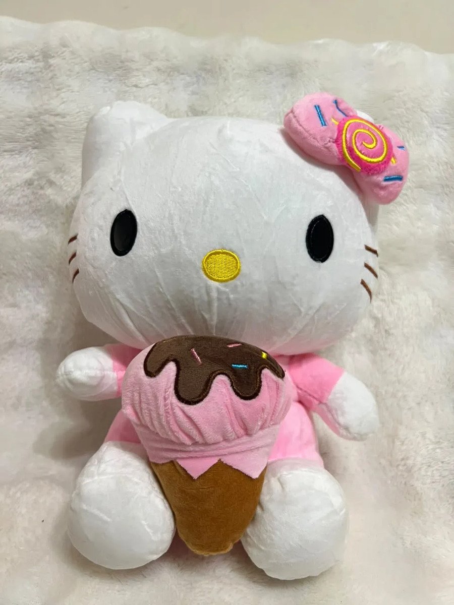 Peluches De Hello Kitty Varios Personajes Plush Apego - Imagen 2