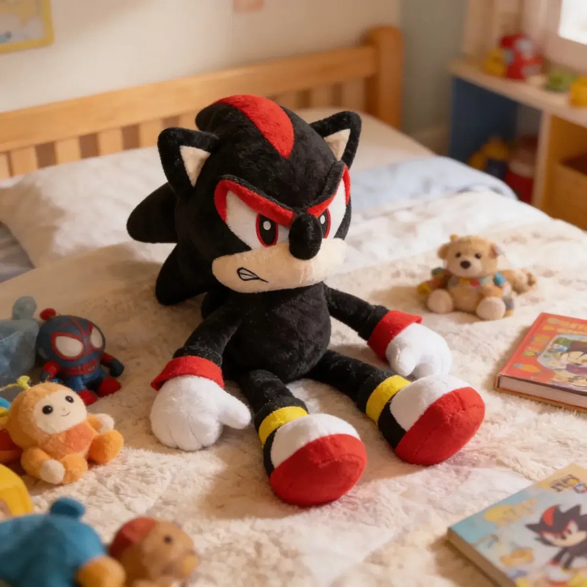 Peluches Sonic Chicos Varios Personajes