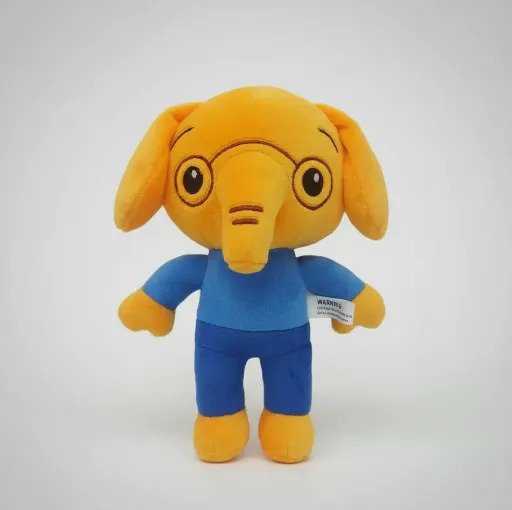 Peluche Payaso Plim Plim Y Sus Amigos Suave Tierno - Imagen 3